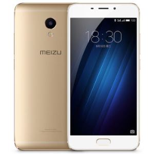 魅族 魅蓝E 32GB 全网通电信版 香槟金 移动联通电信4G手机 双卡双待