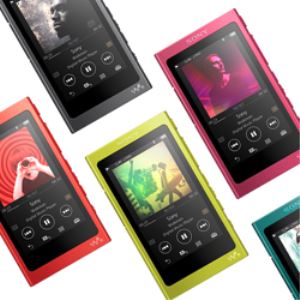 SONY 索尼 NW-A30系列 高解析度音乐播放器