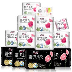 elis 怡丽 新·素肌感 棉柔纤巧 卫生巾 组合装