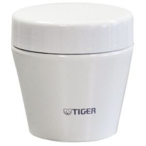 TIGER 虎牌 MCC-T25C-WI 多功能不锈钢焖烧罐 0.25L   奶油白色