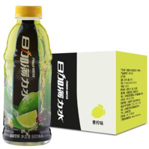 日加满 力水 运动饮料 青柠味 600ml*15瓶