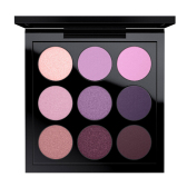 MAC 9色眼影盘 粉紫色 $19.2（约139元）