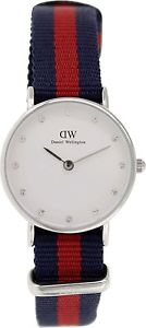 Daniel Wellington 丹尼尔惠灵顿0925DW 女士水钻彩带腕表