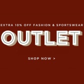 The Hut：运动时尚配饰 Outlet Superdry、阿迪达斯、Fiorelli 、Asics等低至1.2折+额外8.8折！
