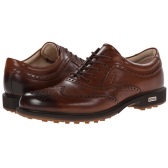 Ecco 爱步 Golf Tour Hybrid Wingtip 男款真皮高尔夫鞋 $79.99（约579元）