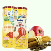 Gerber 嘉宝 婴幼儿童零食 苹果味泡芙42g  $2.29（约17元）