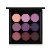 MAC 9色眼影盘 紫色盘 $20（约145元）