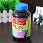 Nature Made 孕妇添加DHA 综合维生素90粒 $11.29（约82元）