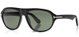 TOM FORD 汤姆·福特 Ivan系列 FT0397-01N 男士太阳镜  转运到手约720元