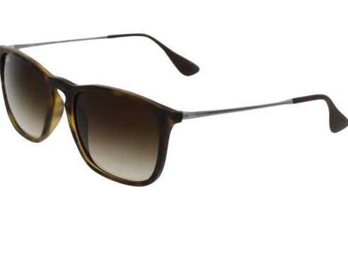 Ray Ban Chris 4187 中性复古方框太阳镜 到手约375元