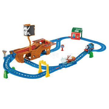 ￥149.00 Thomas&Friends托马斯和朋友 电动系列之迷失宝藏航海轨道套装CDV11
