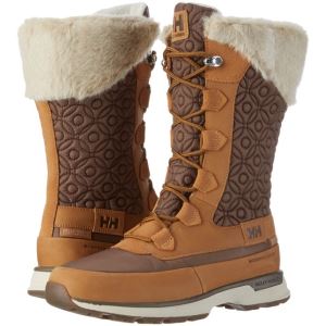 神价格 挪威/HH Helly Hansen W Snowbird 女款真皮冬靴 毛绒衬里 $41.43+$27.57直邮 约499元 平常$160