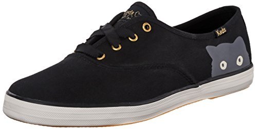 折合195.93元 Keds Taylor Swift Sneaky Cat 休闲猫咪帆布鞋