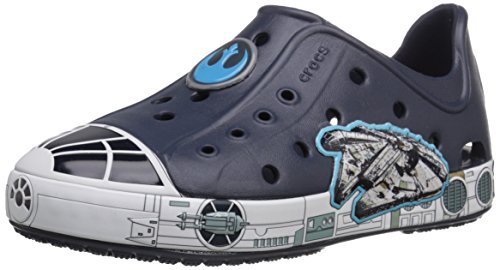 折合110.25元 C8码！Crocs 卡洛驰 Bump It 星战主题 儿童贝壳头洞洞鞋
