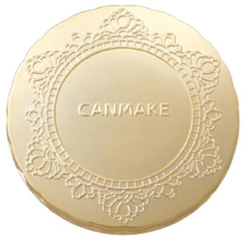 折合63.95元 CANMAKE井田 棉花糖美肌透亮控油亚光蜜粉饼10g