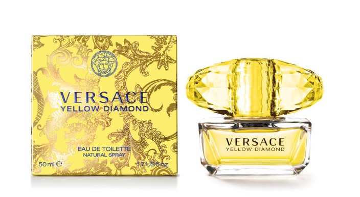 折合384.75元 VERSACE 范思哲幻影金钻（黄色水晶）女士香水 50ml