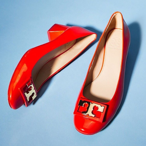 Tory Burch ：精选多款女士单鞋、高跟鞋、凉鞋等 低至5折