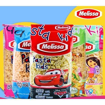 Melissa 麦丽莎 儿童意大利面 500g*2包 15.9元包税包邮（需用码）