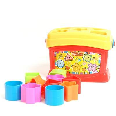￥49.00 Fisher Price 费雪 启蒙积木盒 婴儿玩具 K7167