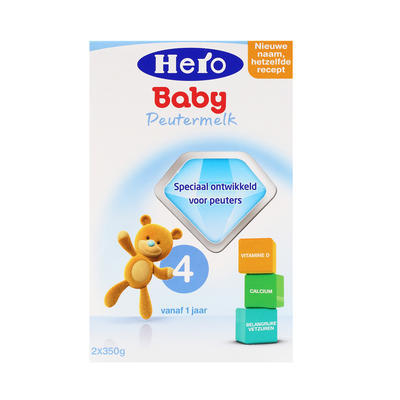 ￥76.00 荷兰进口HeroBaby美素婴幼儿奶粉4段 700g