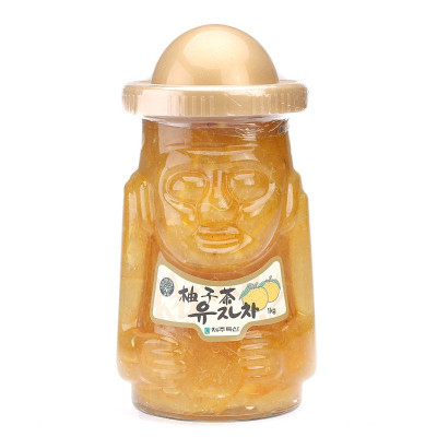 ￥19.90 济州岛 多尔哈鲁邦 守护神柚子茶1000g