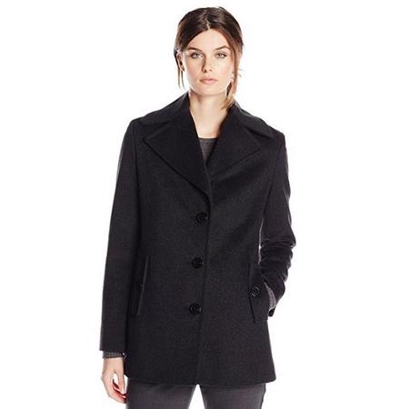 卡尔文 克莱恩（Calvin Klein） 女士羊毛混纺外套 ￥342