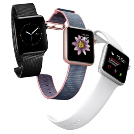 苹果（Apple） Watch Series 2 智能手表 42毫米表壳 ￥2973