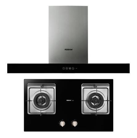 老板（Robam） CXW-200-8307+33B7 欧式烟灶套装 360度龙卷吸烟 ￥3080