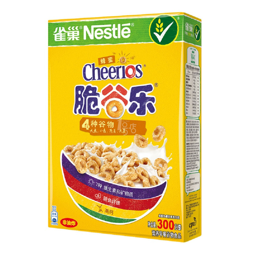 雀巢 谷物早餐 蜂蜜脆谷乐 300g26.5元，买1送1