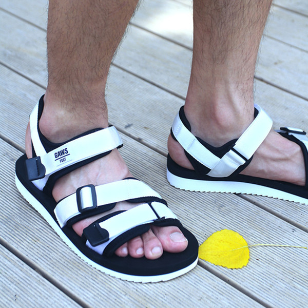 春夏好款！GAWS FOOT 简约绑带凉鞋 119元
