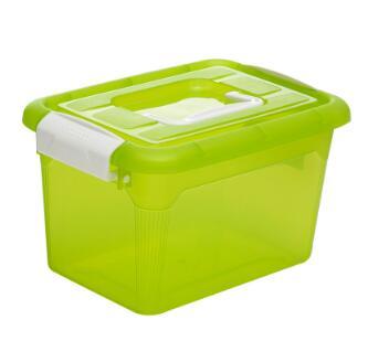 ￥9.90 禧天龙 6L 小号便携百纳箱