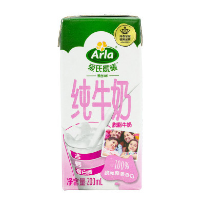 ￥39.90 DutchCow 荷兰乳牛 纯牛奶 1L*6盒