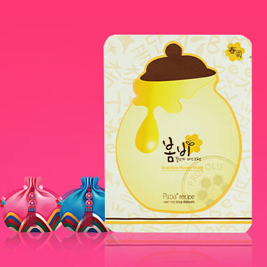 PAPA RECIPE 春雨蜂蜜面膜 10片 85元