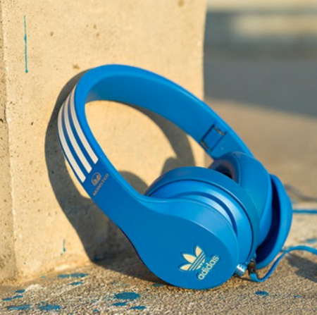 魔声（Monster） Adidas Originals 头戴式耳机 双音频输入端口 ￥599
