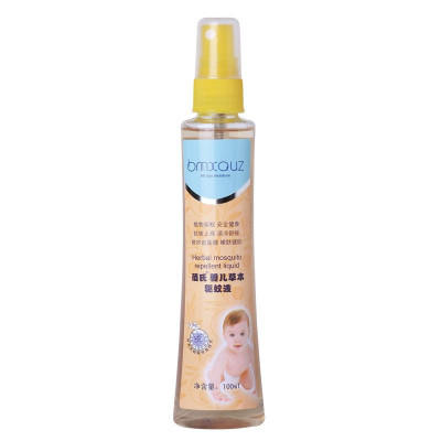 ￥9.90 bmxauz 蓓氏 婴儿草本驱蚊液 100ML