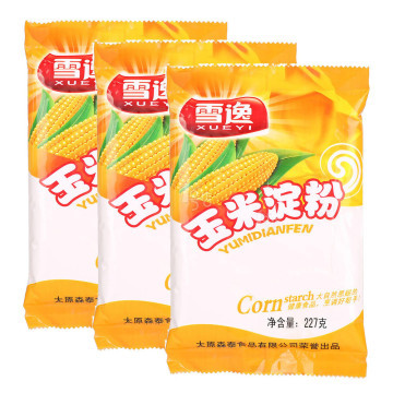 ￥5.00 雪逸玉米淀粉227gX3-1号店