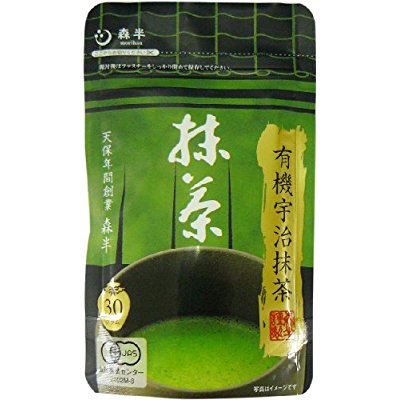 森半 有机宇治抹茶 30g 约27.78元 原价 38.88元