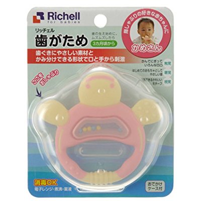 利其尔 Richell 小乌龟牙胶 约31.02元 原价 38.88元