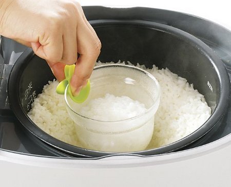 利其尔（Richell） 电饭煲婴儿煮粥器 煮饭同时 宝宝辅食同步制作 ￥41