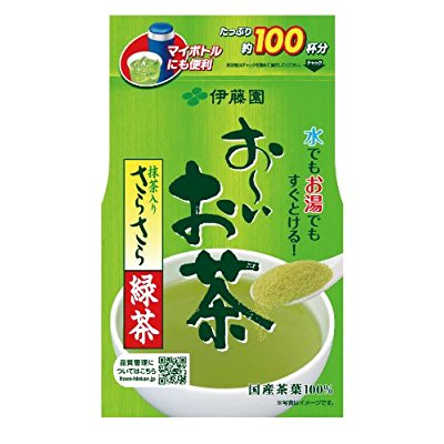 伊藤园 纯天然抹茶 绿茶速溶茶粉 约44.70元 原价 68.64元