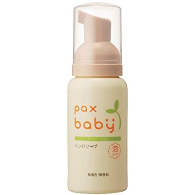 pax baby 太阳油脂无添加婴儿免水洗泡沫洗手液 80ml 约28.62元 原价 32.28元
