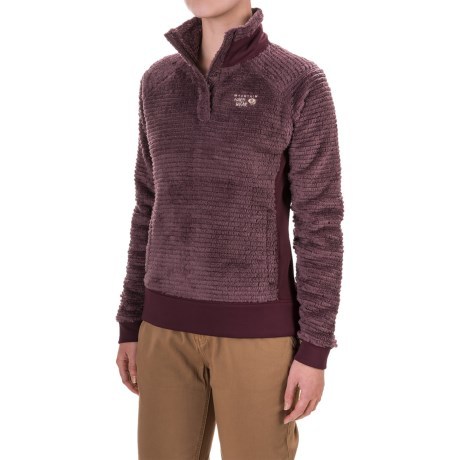 折合349.93元 Mountain Hardwear 女款毛猴系列抓绒衣 两色 $49.99