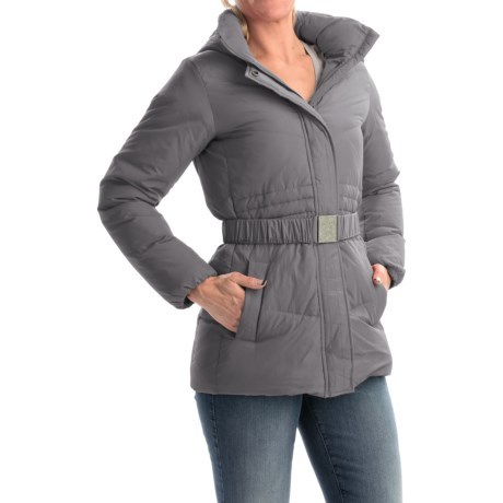 折合315.00元 Timberland Mount Madison 女士中长款羽绒服 特价$45，