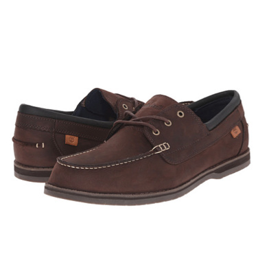 天木兰（timberland） Alton Bay 男士休闲船鞋 带给双足一整天舒适 ￥240