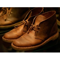 $42 Clarks Bushacre 2 Chukka 男款沙漠踝靴