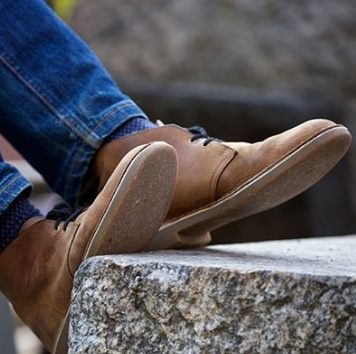 其乐（Clarks） Bushacre 2 男士沙漠靴 经典蜜蜡色 光亮有质感 ￥273