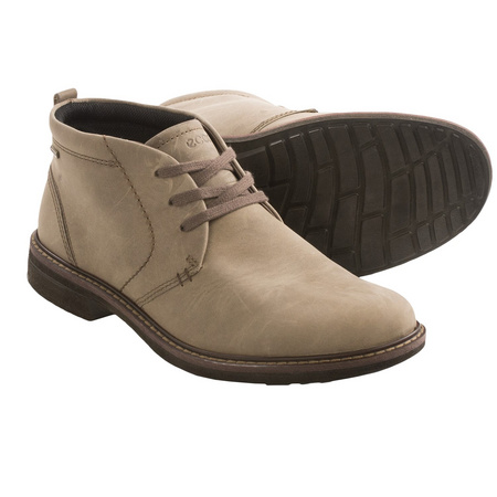 爱步（ECCO） Turn GTX Chukka 男式真皮防水靴 ￥585