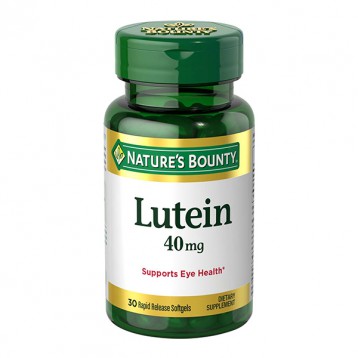 点coupon立减1刀！Nature's Bounty 自然之宝 Lutein 叶黄素护眼胶囊 40mg 30粒 海淘 7.2折 USD$9.3(￥63.93)