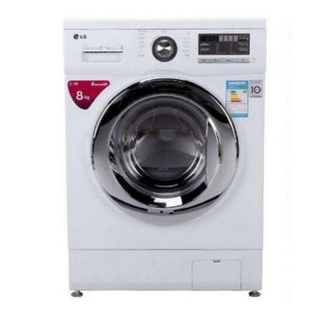 LG WD-T12411DN 8公斤 滚筒洗衣机 6种智能手洗 ￥2185