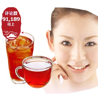 人气！高抗氧化+改善失眠：Rooibos Tea 路易波士3g×100袋茶包 1000日元（约60元）